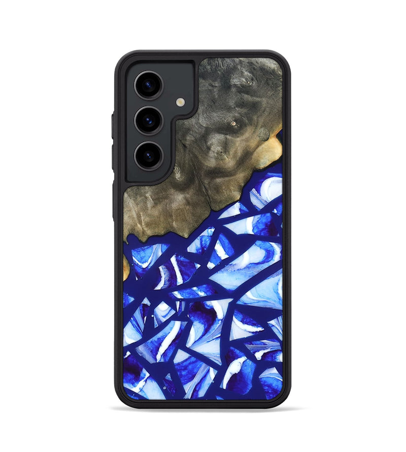 Galaxy S24 Wood Phone Case - Lakelyn (Stained Glass, 821758)