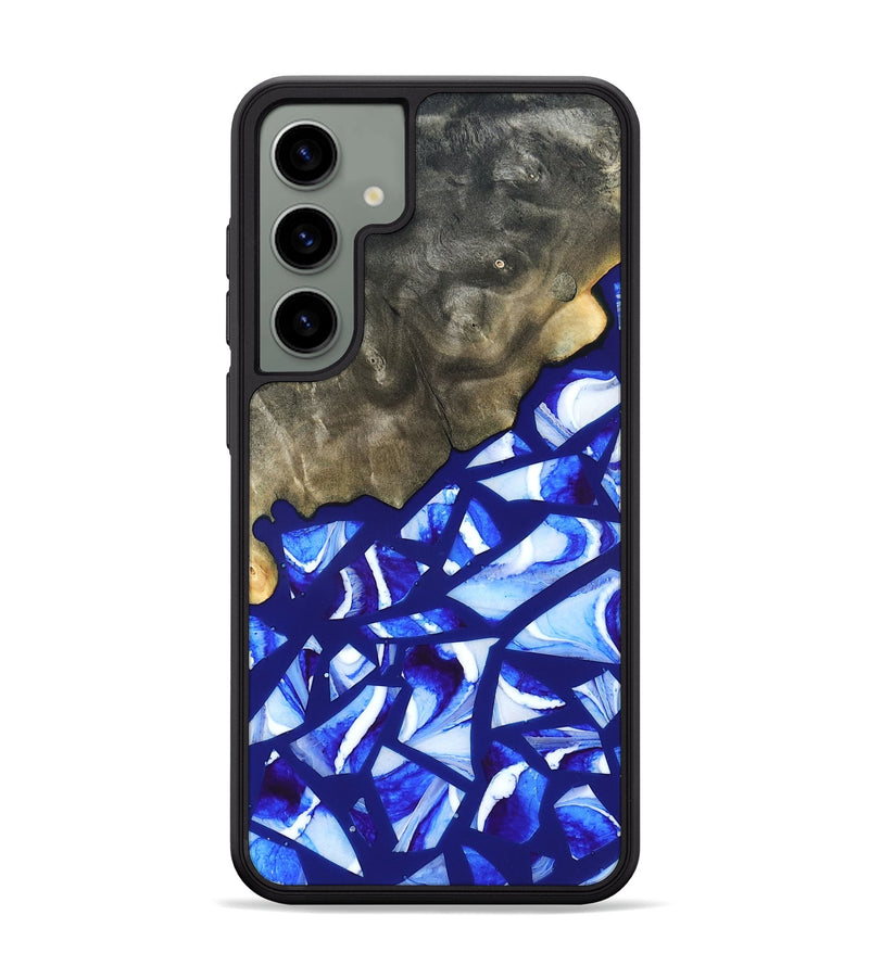 Galaxy S24 Plus Wood Phone Case - Lakelyn (Stained Glass, 821758)