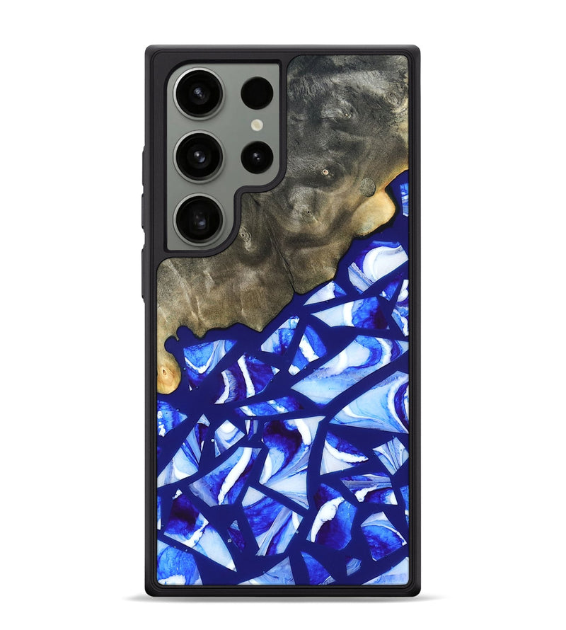 Galaxy S24 Ultra Wood Phone Case - Lakelyn (Stained Glass, 821758)