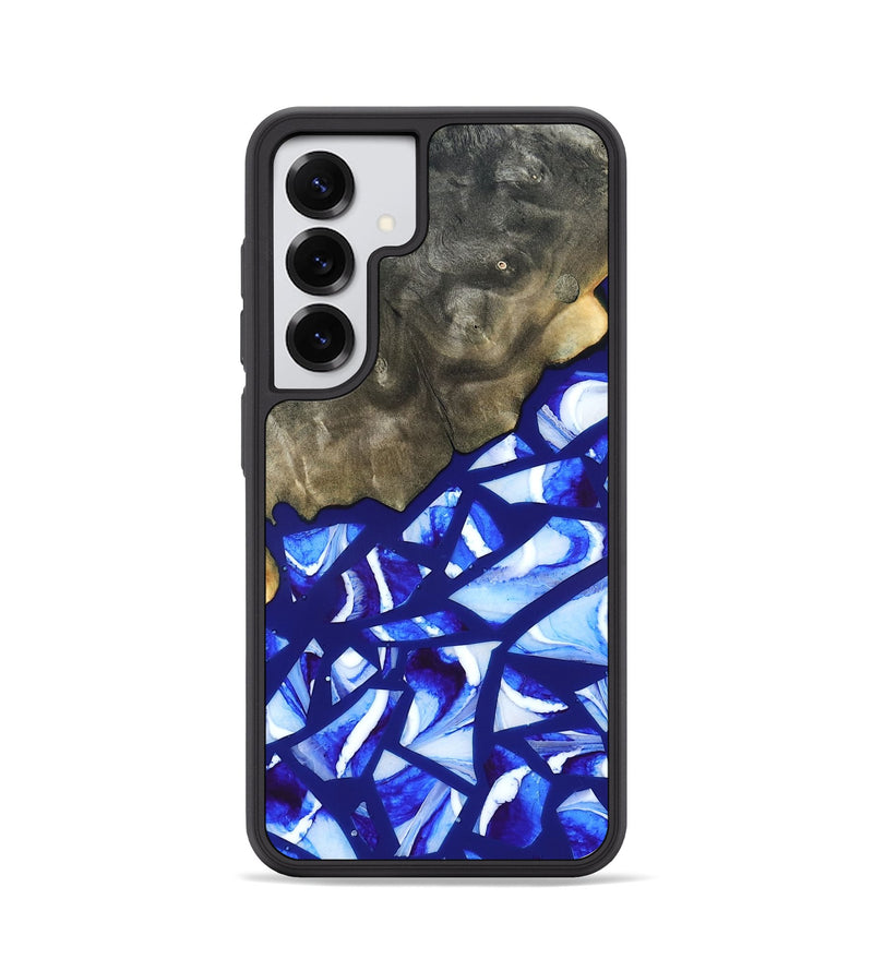 Galaxy S25 Wood Phone Case - Lakelyn (Stained Glass, 821758)