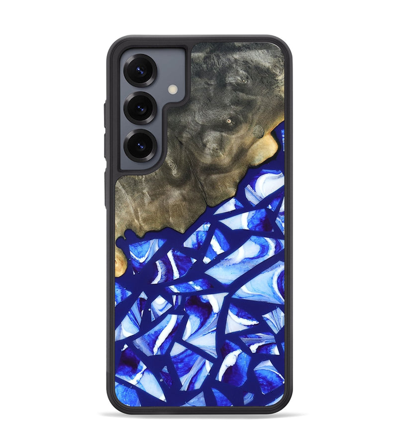 Galaxy S25 Plus Wood Phone Case - Lakelyn (Stained Glass, 821758)
