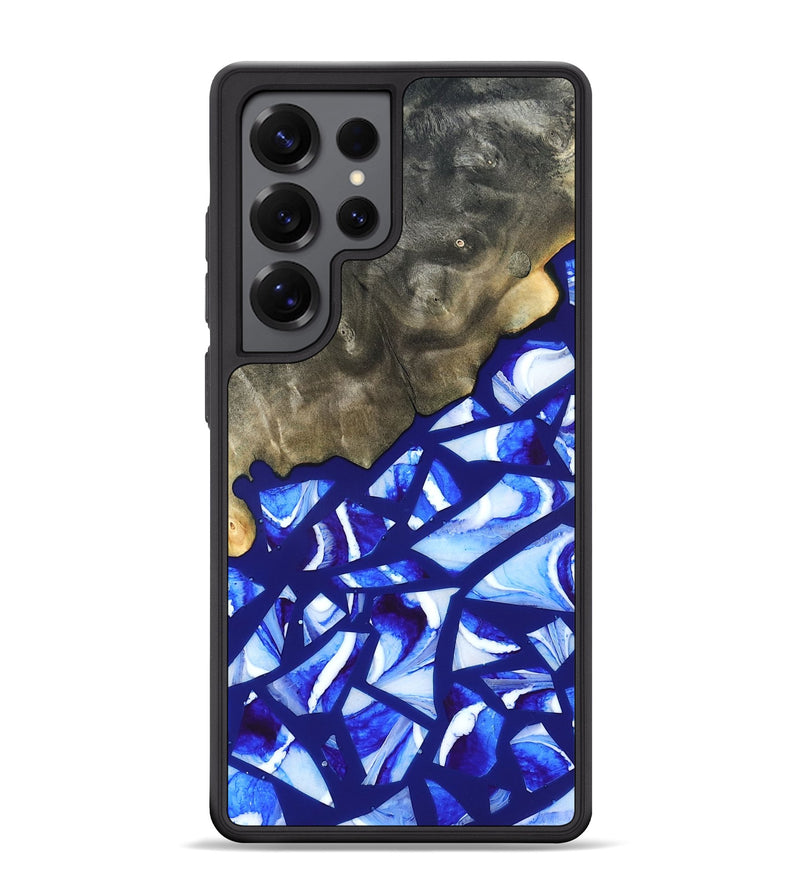 Galaxy S25 Ultra Wood Phone Case - Lakelyn (Stained Glass, 821758)