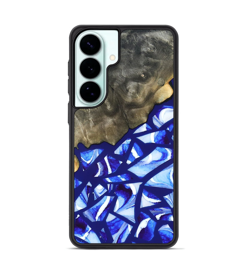 Galaxy S26 Plus Wood Phone Case - Lakelyn (Stained Glass, 821758)