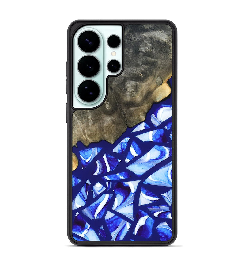 Galaxy S26 Ultra Wood Phone Case - Lakelyn (Stained Glass, 821758)