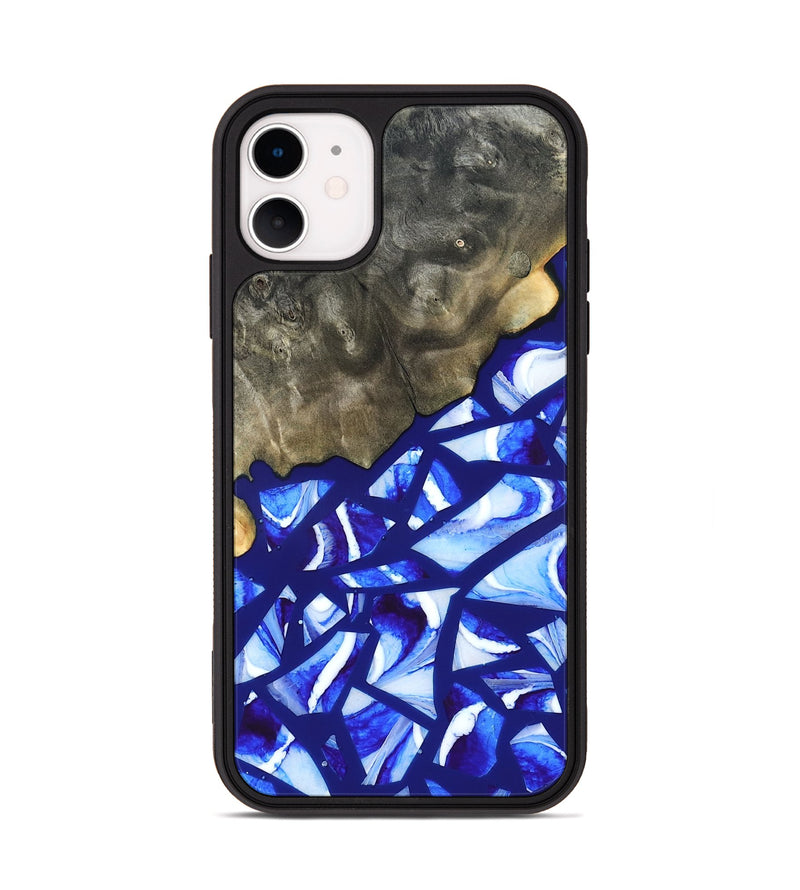 iPhone 11 Wood Phone Case - Lakelyn (Stained Glass, 821758)