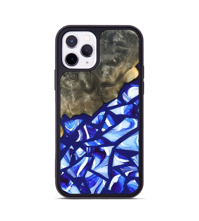 iPhone 11 Pro Wood Phone Case - Lakelyn (Stained Glass, 821758)