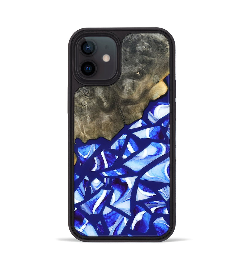iPhone 12 Wood Phone Case - Lakelyn (Stained Glass, 821758)