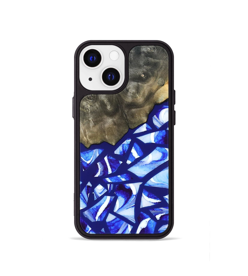 iPhone 13 mini Wood Phone Case - Lakelyn (Stained Glass, 821758)