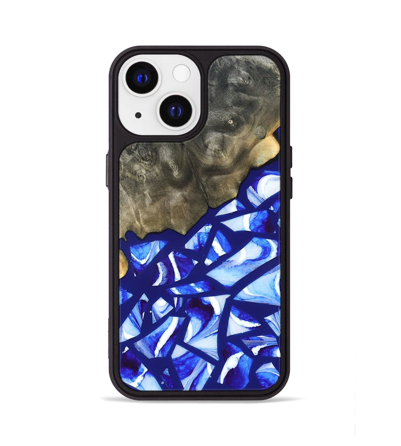 iPhone 13 Wood Phone Case - Lakelyn (Stained Glass, 821758)