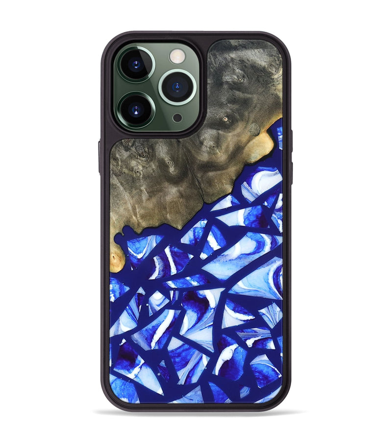 iPhone 13 Pro Max Wood Phone Case - Lakelyn (Stained Glass, 821758)