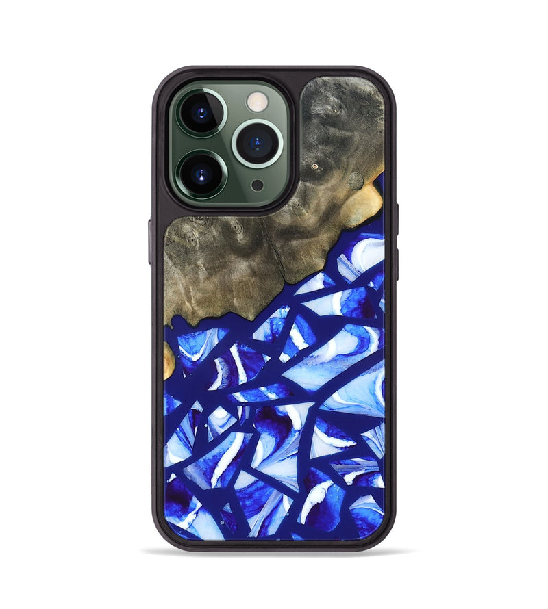 iPhone 13 Pro Wood Phone Case - Lakelyn (Stained Glass, 821758)