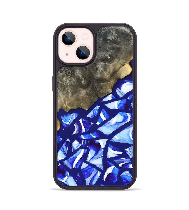 iPhone 14 Wood Phone Case - Lakelyn (Stained Glass, 821758)