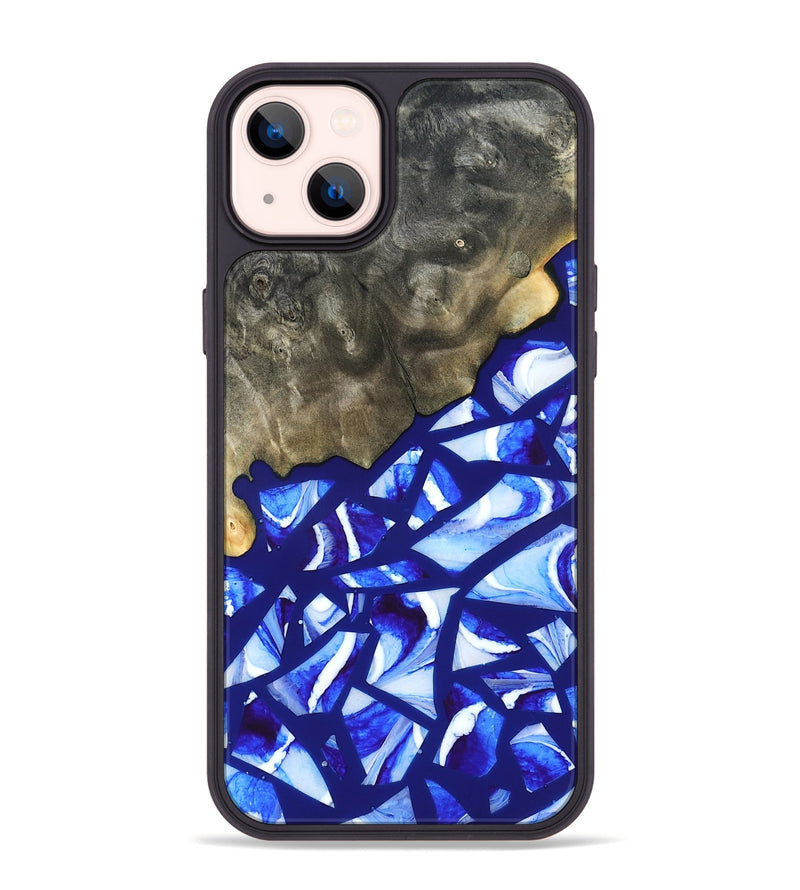 iPhone 14 Plus Wood Phone Case - Lakelyn (Stained Glass, 821758)