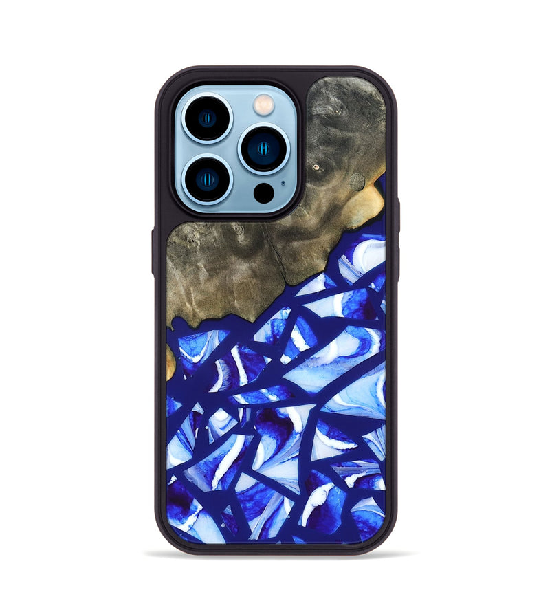 iPhone 14 Pro Wood Phone Case - Lakelyn (Stained Glass, 821758)