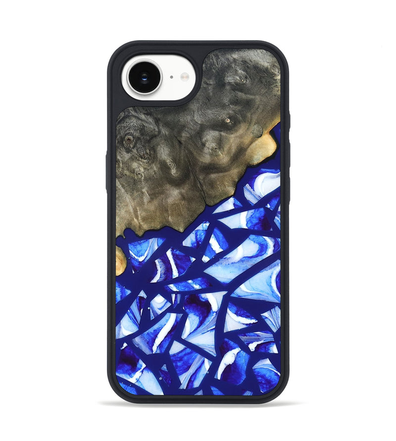 iPhone 16e Wood Phone Case - Lakelyn (Stained Glass, 821758)