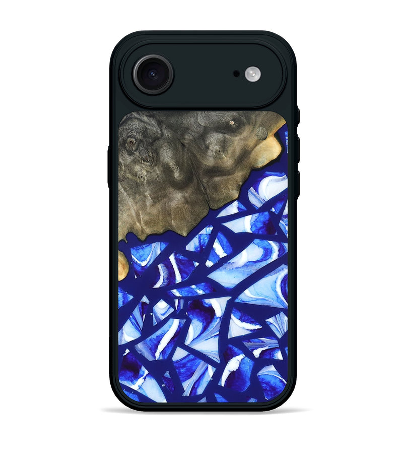 iPhone 17 Air Wood Phone Case - Lakelyn (Stained Glass, 821758)
