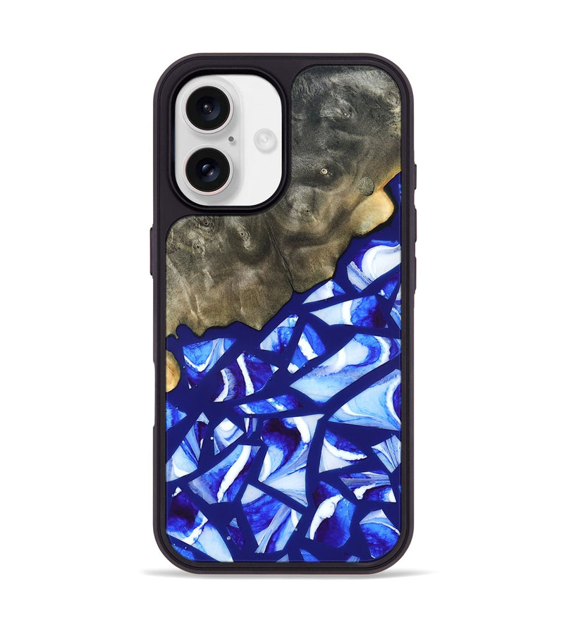 iPhone 17 Wood Phone Case - Lakelyn (Stained Glass, 821758)