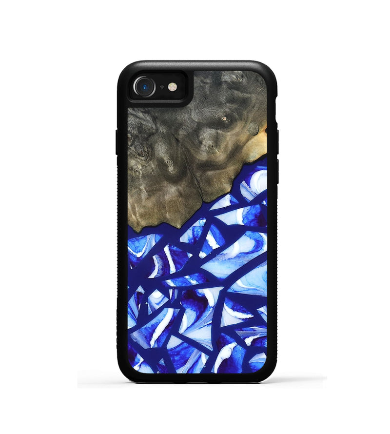 iPhone SE Wood Phone Case - Lakelyn (Stained Glass, 821758)