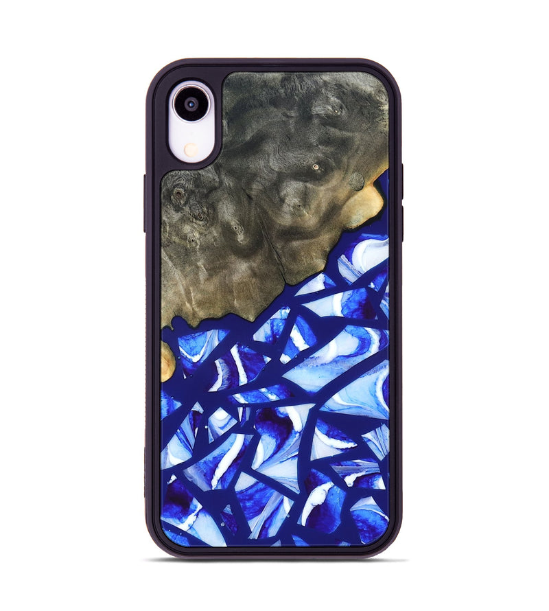 iPhone Xr Wood Phone Case - Lakelyn (Stained Glass, 821758)