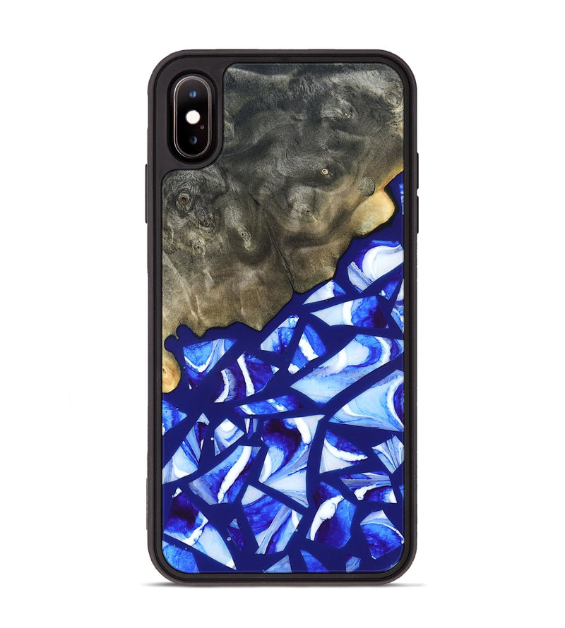 iPhone Xs Max Wood Phone Case - Lakelyn (Stained Glass, 821758)