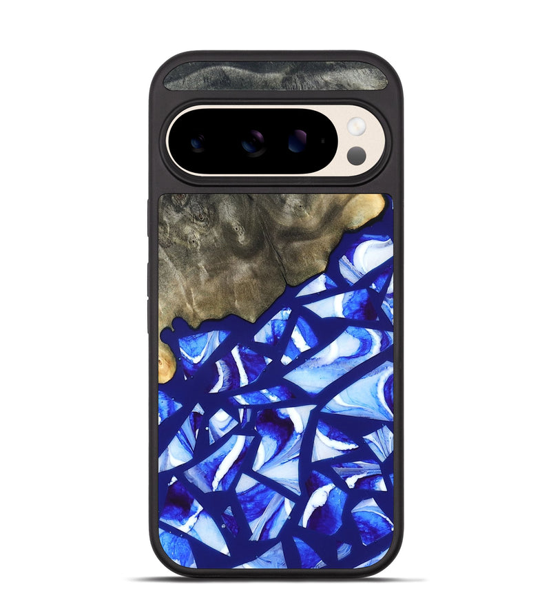 Pixel 10 Wood Phone Case - Lakelyn (Stained Glass, 821758)