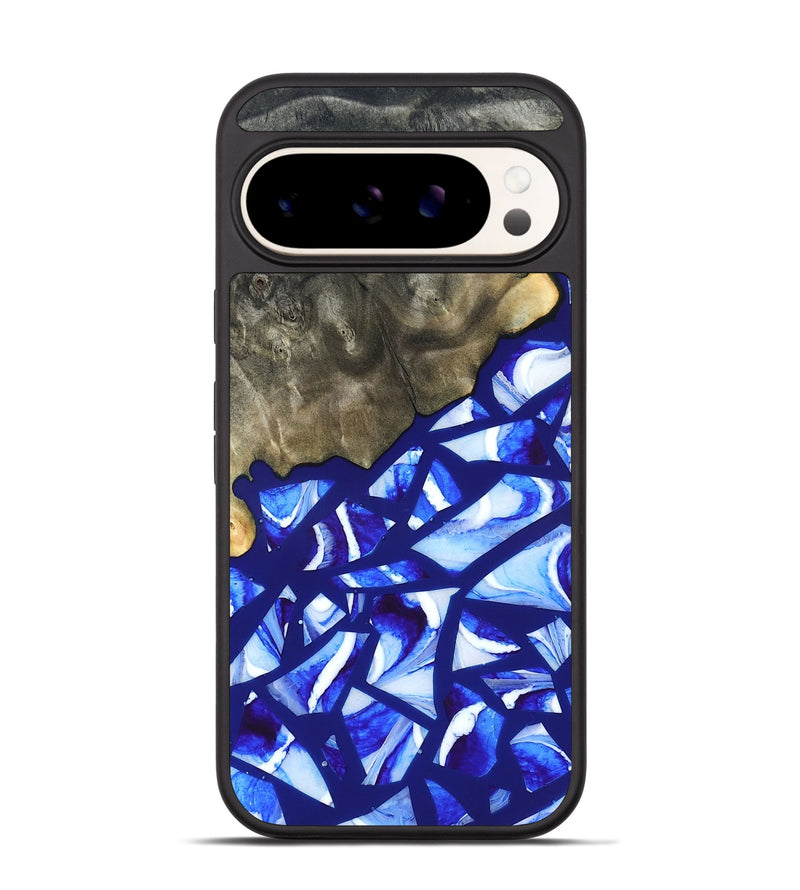 Pixel 9 Pro Wood Phone Case - Lakelyn (Stained Glass, 821758)
