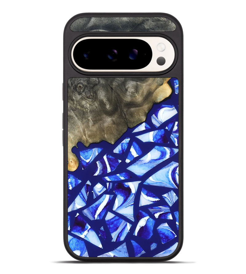 Pixel 9 Pro XL Wood Phone Case - Lakelyn (Stained Glass, 821758)