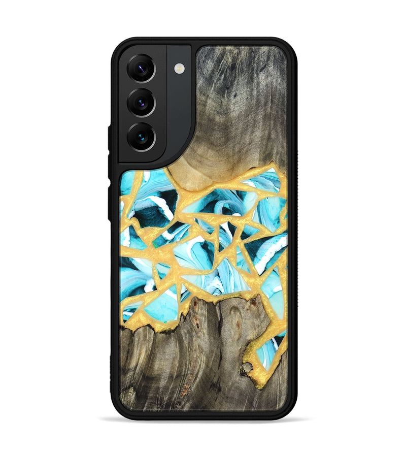 Galaxy S22 Plus Wood Phone Case - Lorine (Stained Glass, 821761)
