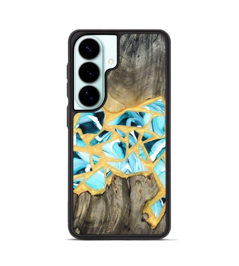 Galaxy S26 Wood Phone Case - Lorine (Stained Glass, 821761)