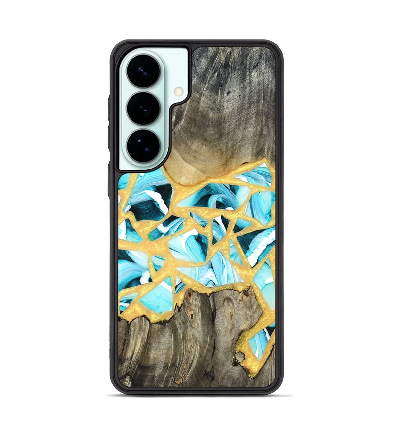 Galaxy S26 Plus Wood Phone Case - Lorine (Stained Glass, 821761)