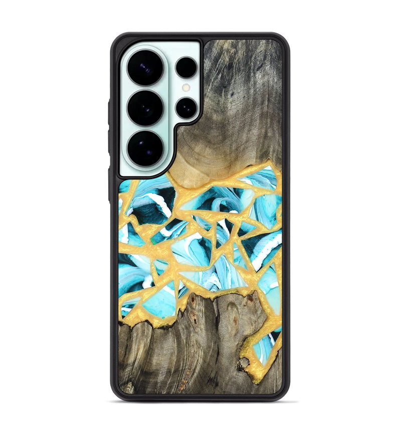 Galaxy S26 Ultra Wood Phone Case - Lorine (Stained Glass, 821761)