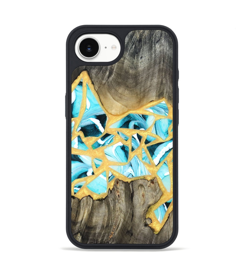 iPhone 17e Wood Phone Case - Lorine (Stained Glass, 821761)