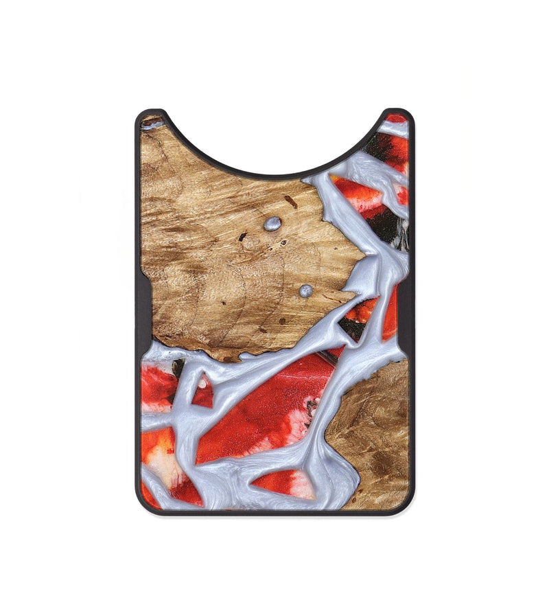Alloy Wood Wallet - Shavon (Stained Glass, 821763)