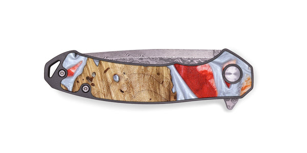 EDC Wood Pocket Knife - Shavon (Stained Glass, 821763)