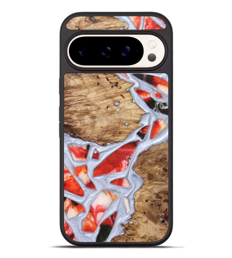 Pixel 9 Pro XL Wood Phone Case - Shavon (Stained Glass, 821763)