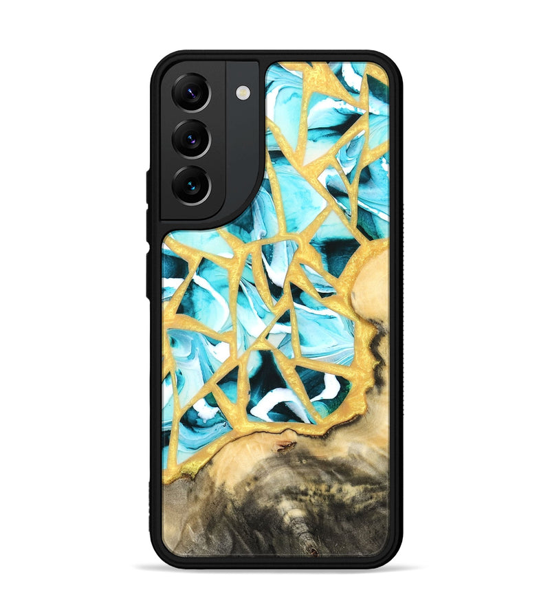 Galaxy S22 Plus Wood Phone Case - Harmoni (Stained Glass, 821765)