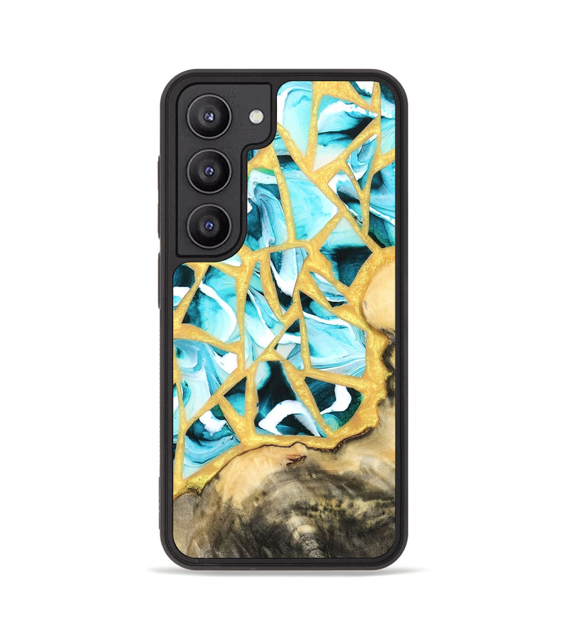 Galaxy S23 Wood Phone Case - Harmoni (Stained Glass, 821765)