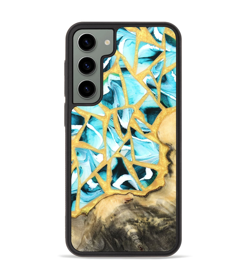Galaxy S23 Plus Wood Phone Case - Harmoni (Stained Glass, 821765)