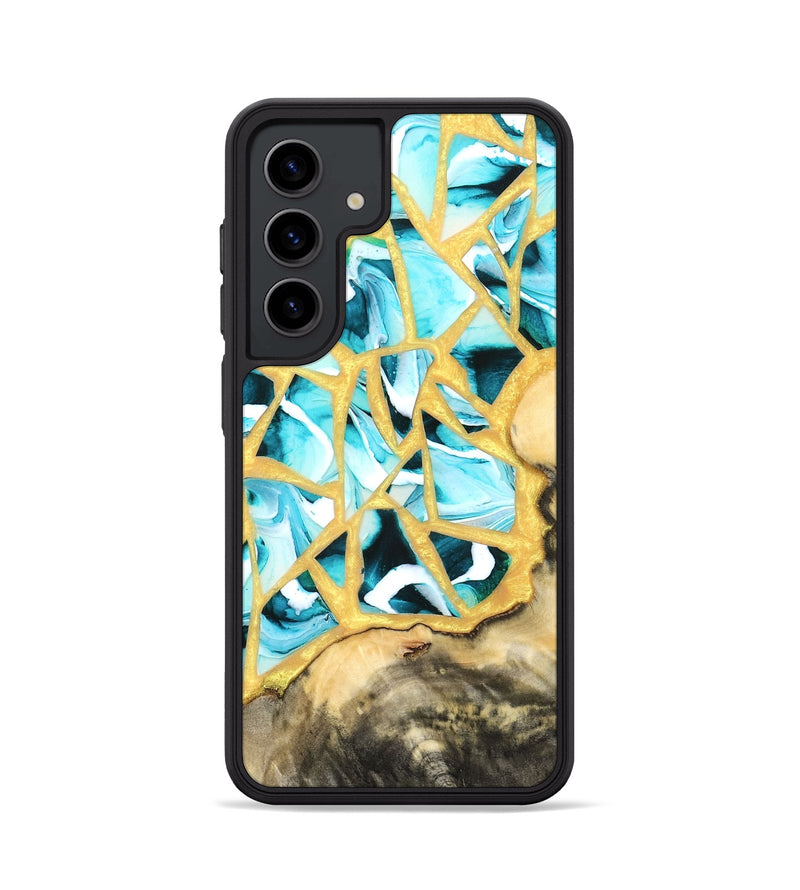 Galaxy S24 Wood Phone Case - Harmoni (Stained Glass, 821765)