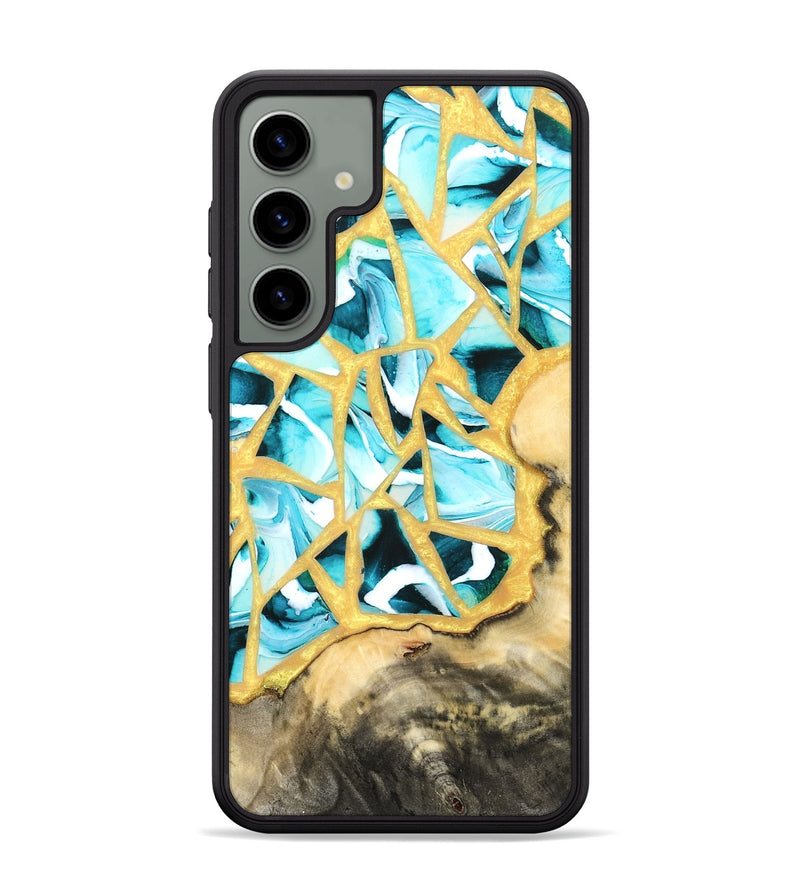 Galaxy S24 Plus Wood Phone Case - Harmoni (Stained Glass, 821765)