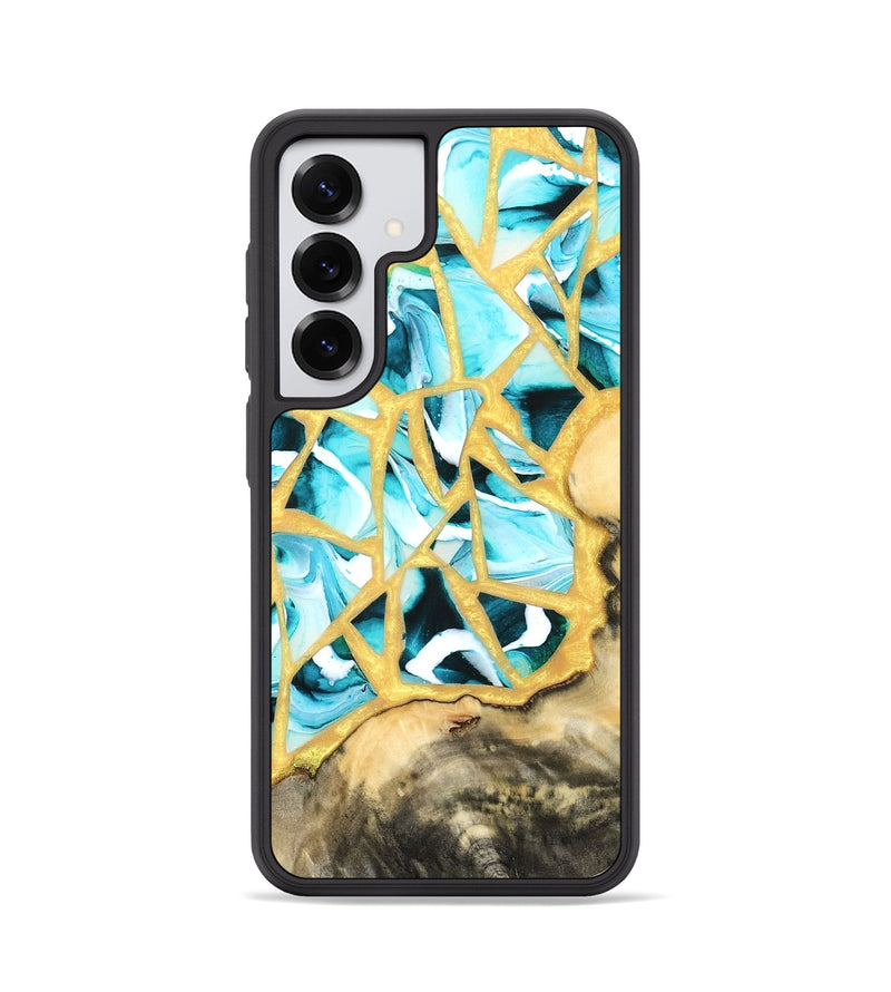 Galaxy S25 Wood Phone Case - Harmoni (Stained Glass, 821765)