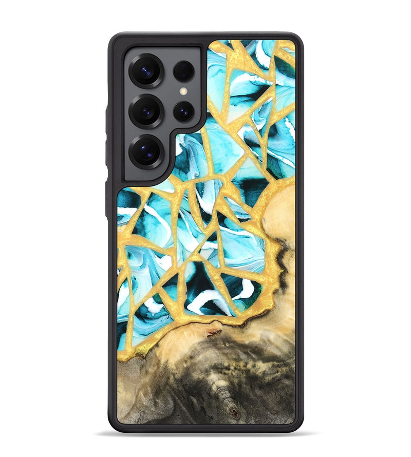 Galaxy S25 Ultra Wood Phone Case - Harmoni (Stained Glass, 821765)