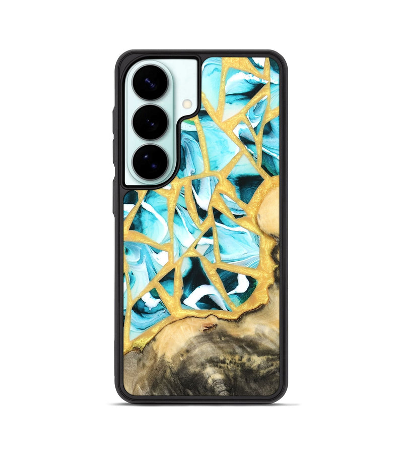 Galaxy S26 Wood Phone Case - Harmoni (Stained Glass, 821765)