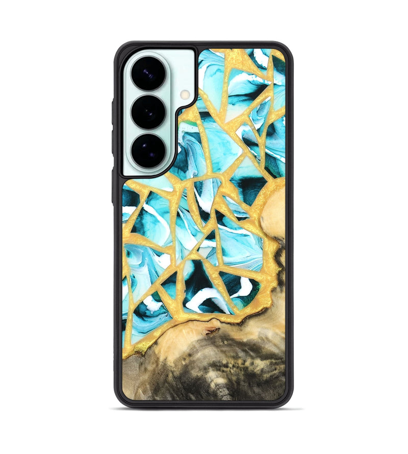 Galaxy S26 Plus Wood Phone Case - Harmoni (Stained Glass, 821765)