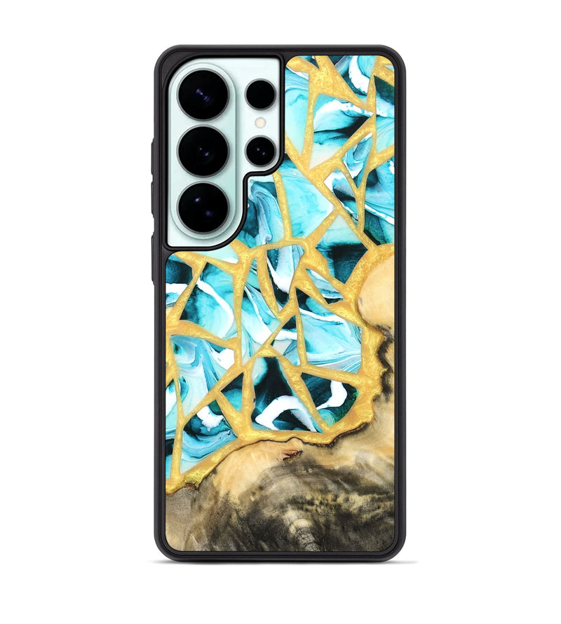 Galaxy S26 Ultra Wood Phone Case - Harmoni (Stained Glass, 821765)