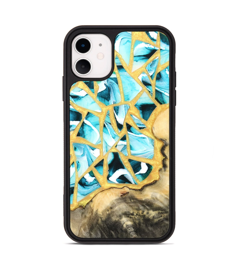 iPhone 11 Wood Phone Case - Harmoni (Stained Glass, 821765)