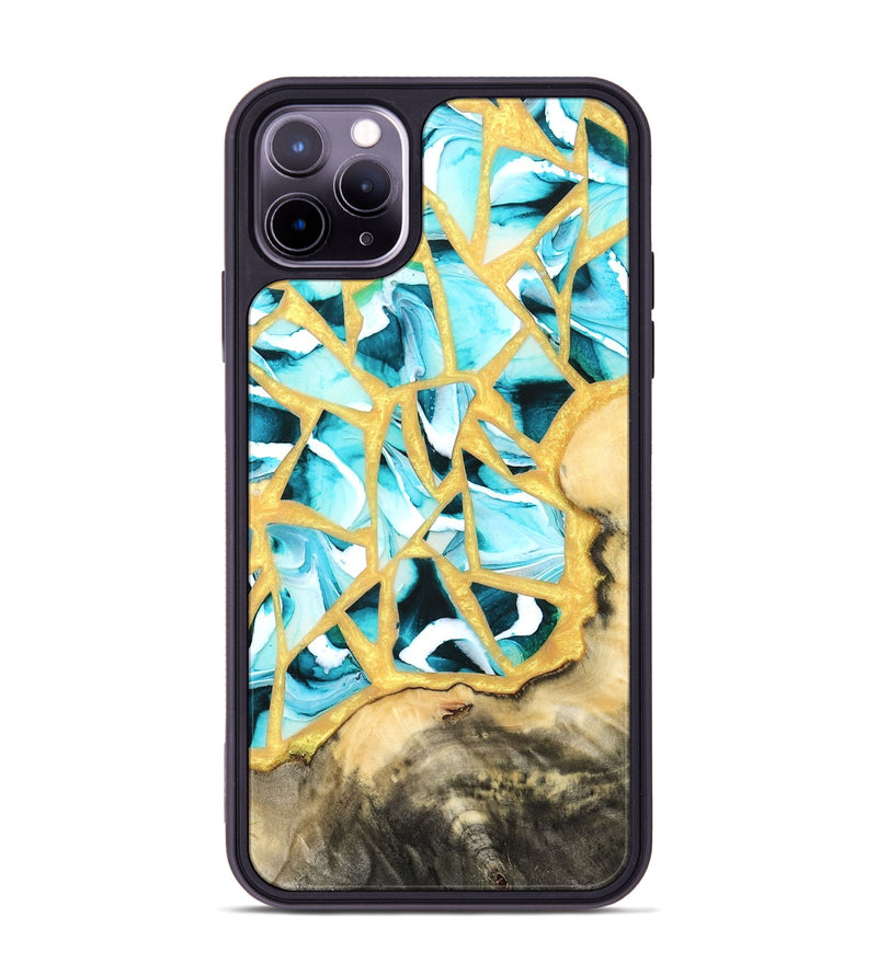 iPhone 11 Pro Max Wood Phone Case - Harmoni (Stained Glass, 821765)