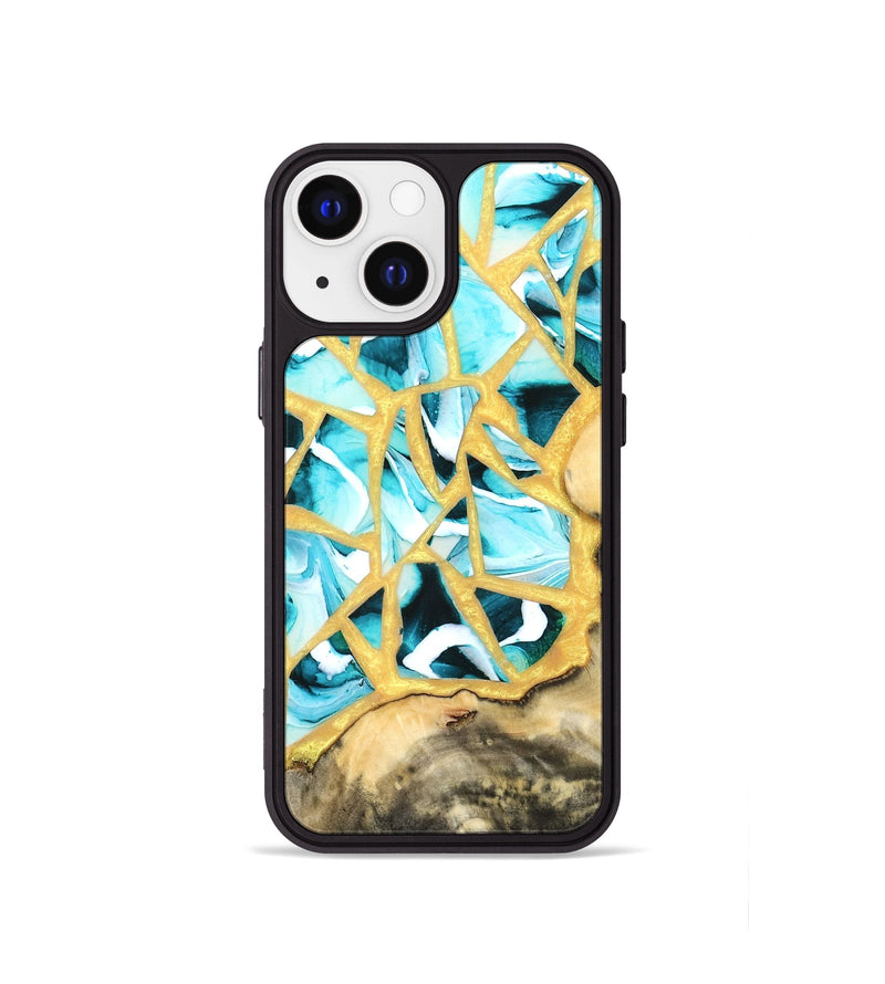 iPhone 13 mini Wood Phone Case - Harmoni (Stained Glass, 821765)