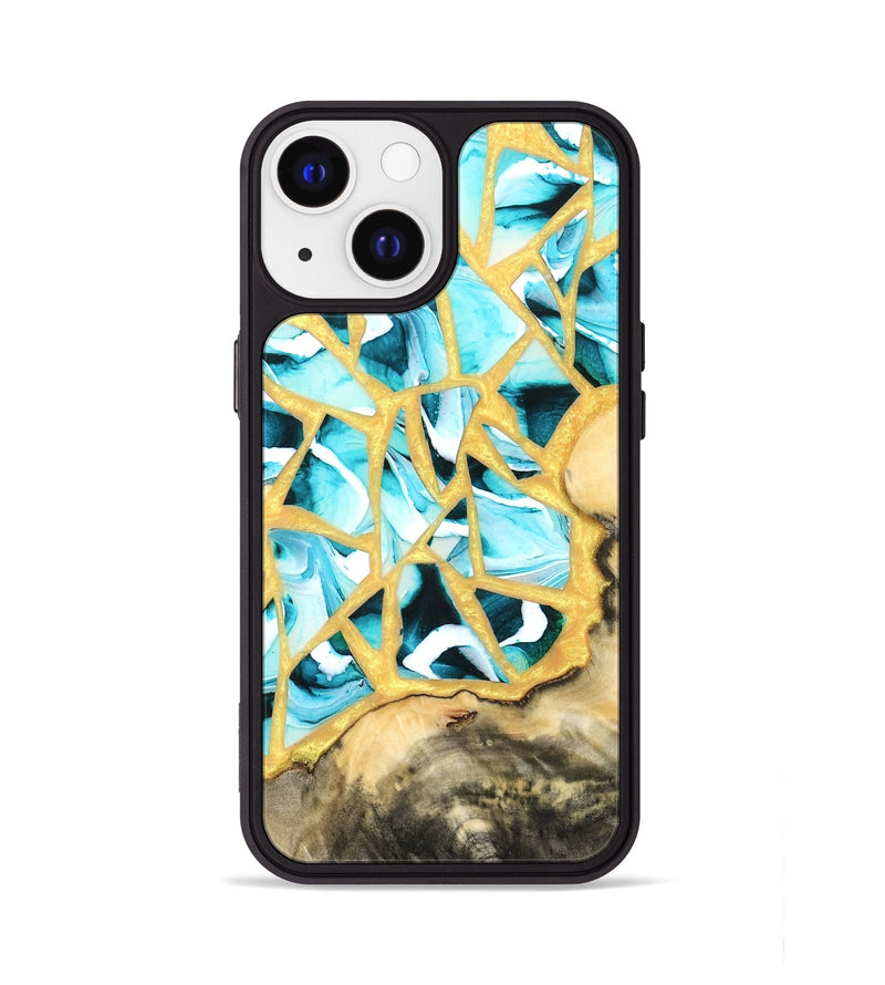 iPhone 13 Wood Phone Case - Harmoni (Stained Glass, 821765)