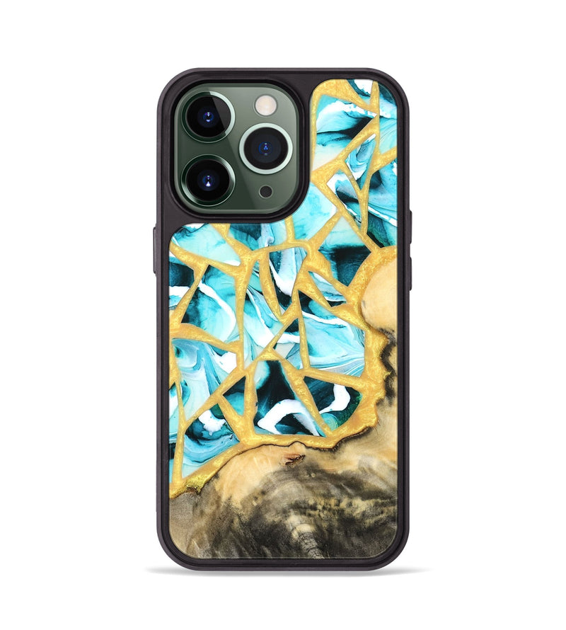 iPhone 13 Pro Wood Phone Case - Harmoni (Stained Glass, 821765)